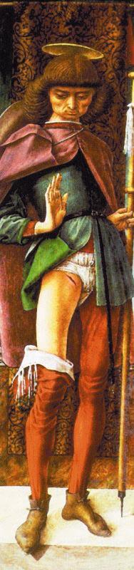 Carlo Crivelli St.Roch oil painting image